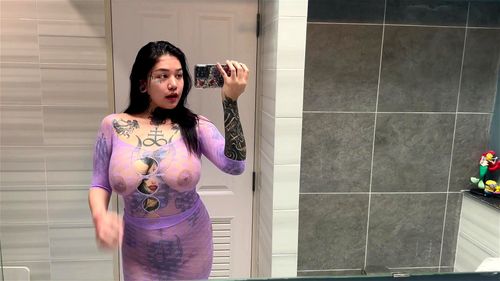 See Through porn video – Transparents Lingerie try on haul