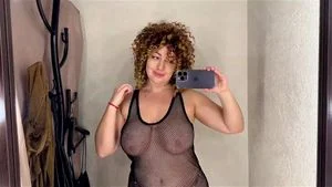 Try on see thru thumbnail