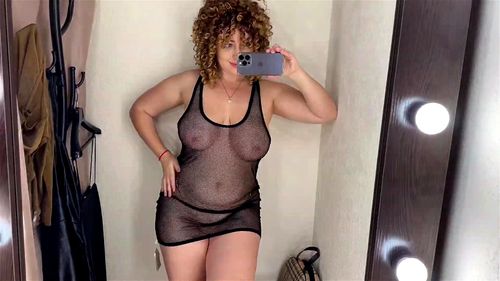 Transparents Lingerie try on haul