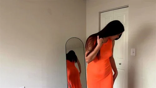 Transparents Lingerie try on haul - See Through, Try On Haul, Solo Porn