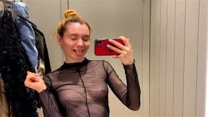 Transparents Lingerie try on haul