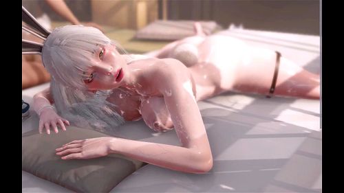 [HoneySelect2] 3D big boobs skinny girl