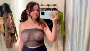 Try on see thru thumbnail