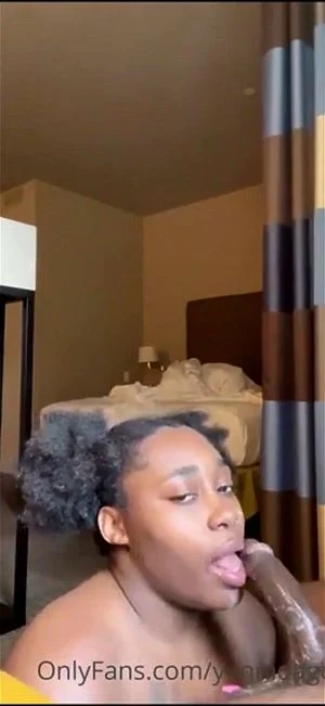 BBW Ebony Wife Sloppy Deepthroat BBC I found her at hookmet.com