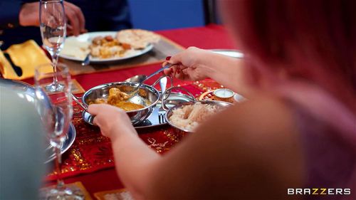 The Bengali Dinner Party - Slim, Dress, Tattoo Porn