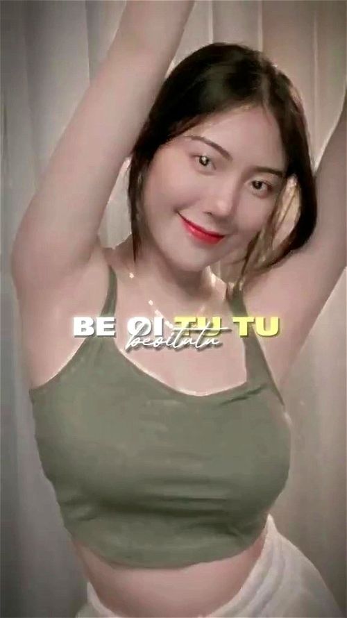 Dance porn video – tiktok Beoitutu 3 bé ơi từ từ
