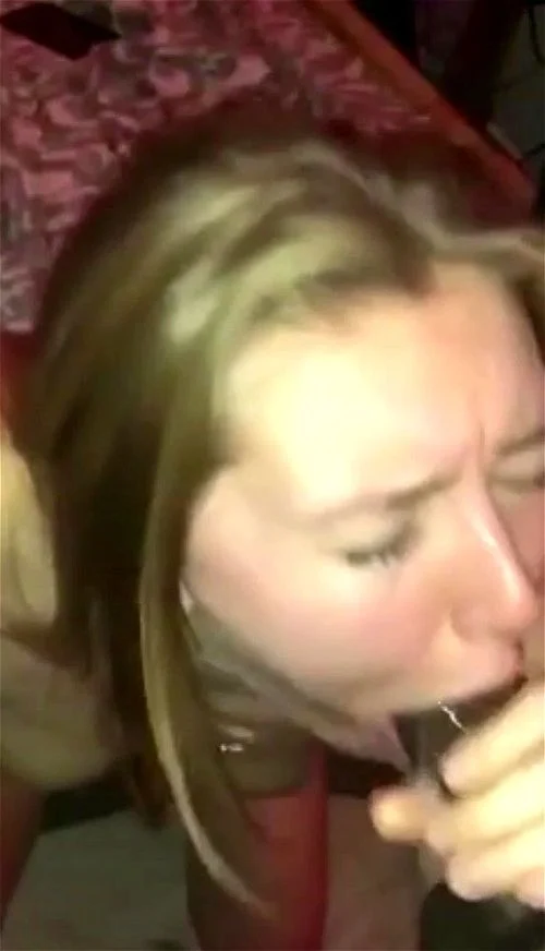 College Blonde Takes 2 BBC at a Party