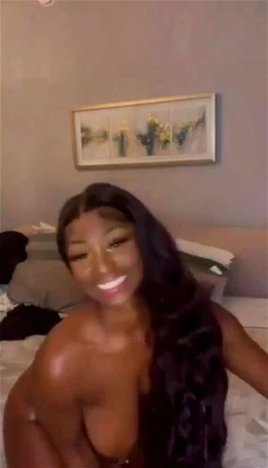 Big Tits Ebony Creampie Doggystyle