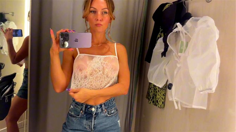 Transparents Lingerie try on haul