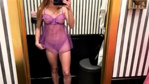 LINGERIE TRY ON SEXY thumbnail