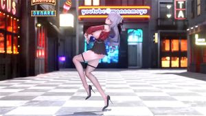 mmd_音乐_舞蹈 thumbnail