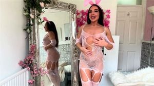 LINGERIE TRY ON SEXY thumbnail