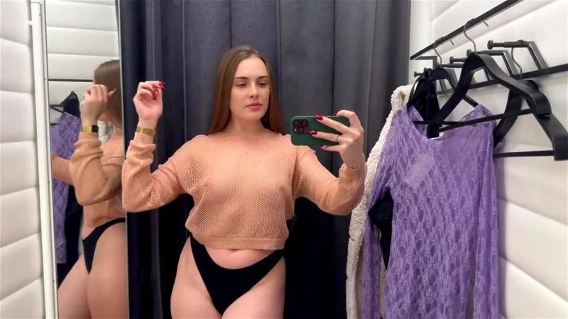 Transparents Lingerie try on haul