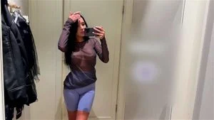 try on haul thumbnail