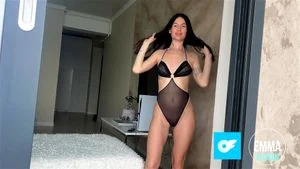 LINGERIE TRY ON SEXY thumbnail