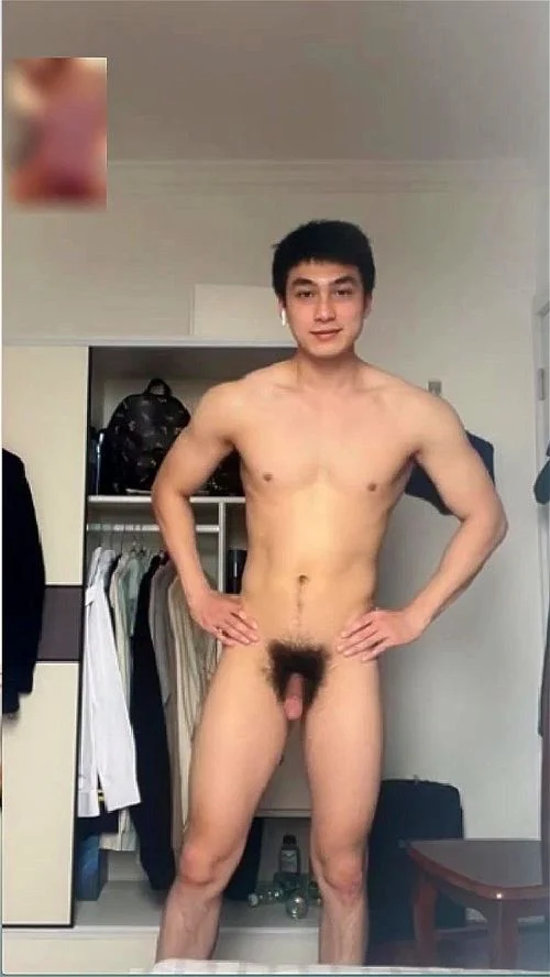 Private chat with handsome muscular guy