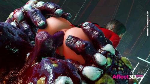 ReAda - 3D Animated Monster Porn