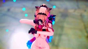 MMD Sexy Dance thumbnail