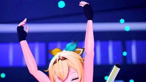 MMD ホロライブ thumbnail