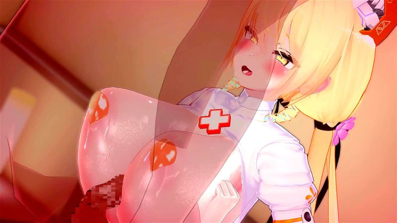 だくな　【3D動画】爆乳メス❤️キ変身ヒロインのローションパイズリ