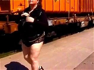 BBW by the train BBW by the train