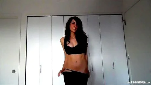 sexy amateur, brunette, web cam, big ass