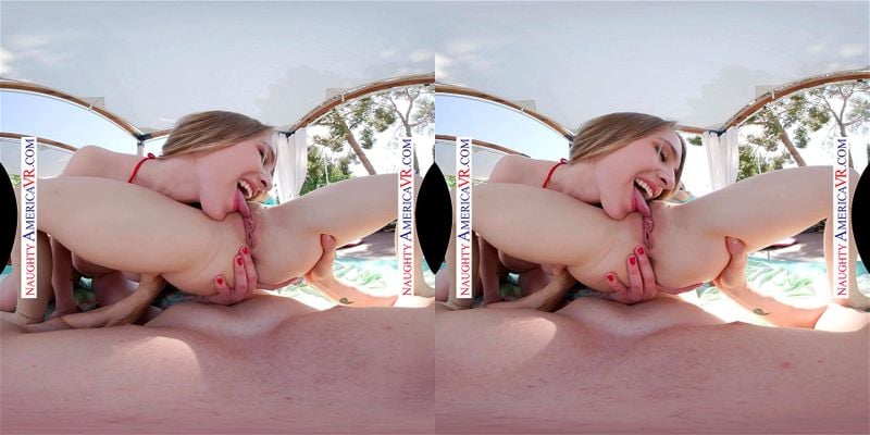 Penelope Kay & Sonny McKinley get naughty with the pool guy Penelope Kay & Sonny McKinley get naughty with the pool guy
