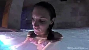 Underwater footjob  thumbnail