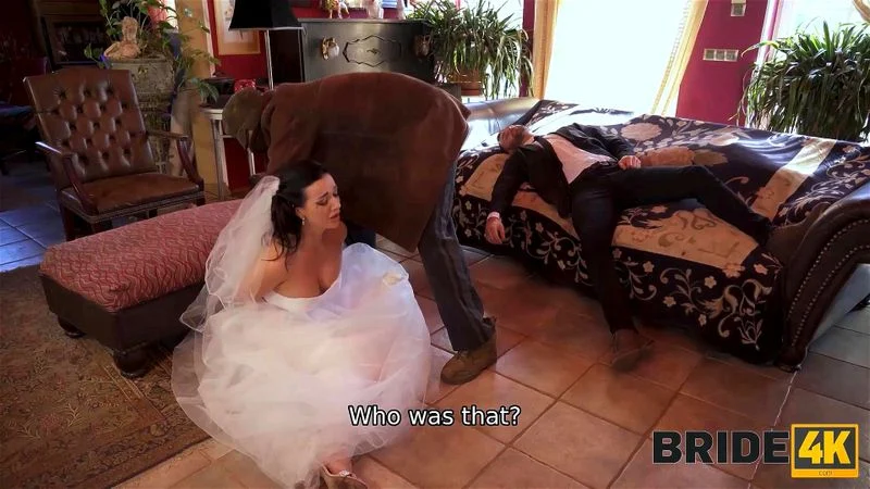 BRIDE4K. Busty brunette has sex with a stranger while waiting ambulance for her groom BRIDE4K. Busty brunette has sex with a stranger while waiting ambulance for her groom