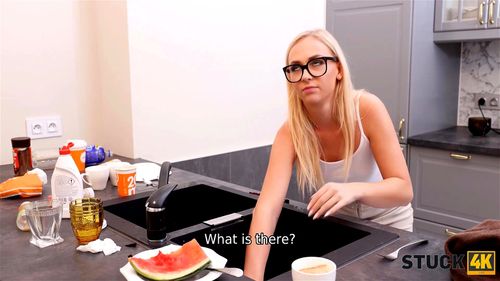 Stuck4k porn video – STUCK4K. Jenny Wild cant even imagine that party will end with hard sex