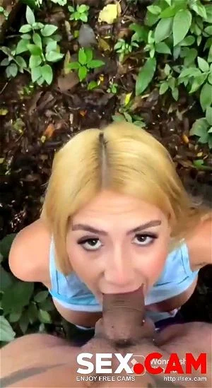 Fucking My Busty Girlfriend in the nature