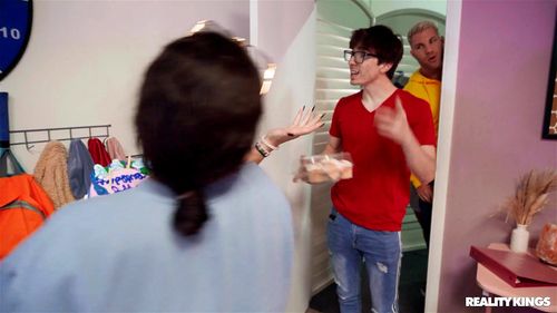 Reality Kings - Dirty Dorm Room Dares - Orgy, Doggy, Thong Porn - SpankBang