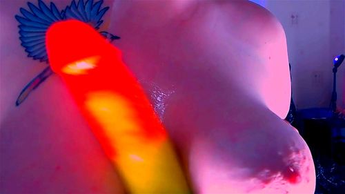 Interactive Sex porn video – Chubby elf big sugy tits, suck big dick hard, masturbate till cum