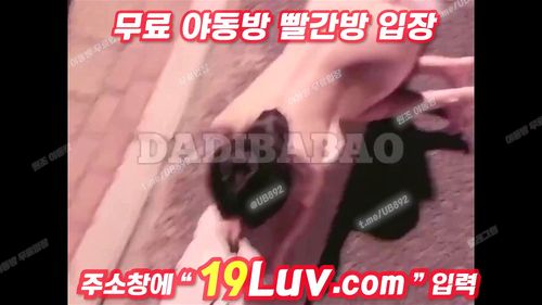 3187 틱톡80만 추정 인플루언서 DADIBABAO 야노 길거리에서 떡치기 텔레 USB74