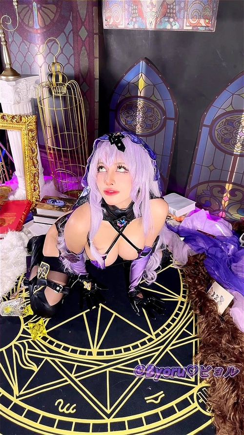 Byoru - Black Swan ft. Purple Bitch: Big Ass, Pornhub & Cosplay Porn - SpankBang