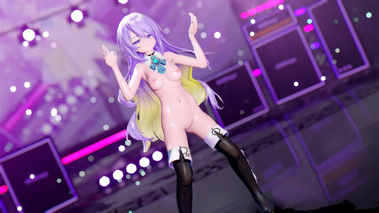 Watch [R18][Vtuber MMD] Moona - Thumbs Up - Nude, Dance, Moona Porn -  SpankBang