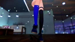 MMD ホロライブ thumbnail