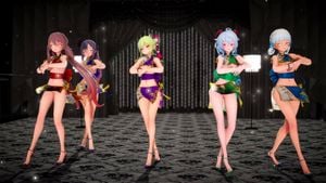 MMD Dance thumbnail