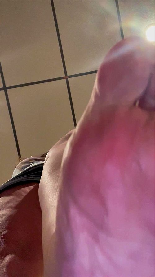 Foot smelling POV