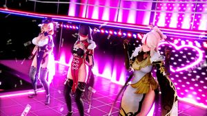 MMD Dance Teams thumbnail