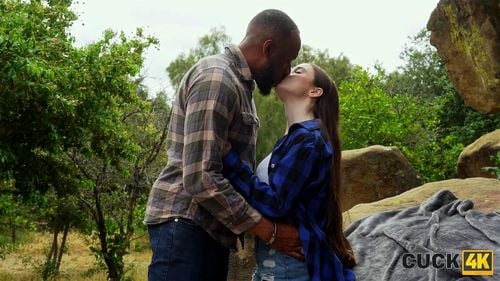 CUCK4K. Cucking in the Woods - Kinky, Cuckold, Outdoor Porn - SpankBang