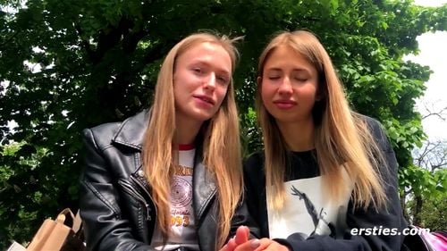 Ersties - Hot Blonde Babes Take Turns Getting Each Other Off