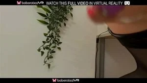 Solo doll with long hair,Odetta passionately masturbates,in VR Solo doll with long hair,Odetta passionately masturbates,in VR