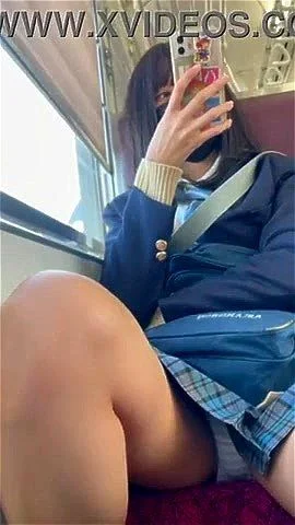 対面電車 - Panty, Japanese, Asian Porn