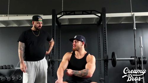 Tattooed Casey Cooper Worships Matt Luscious Armpit