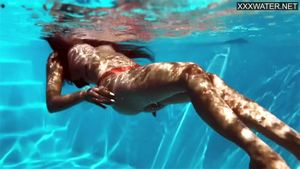 Water nudes swimming  thumbnail