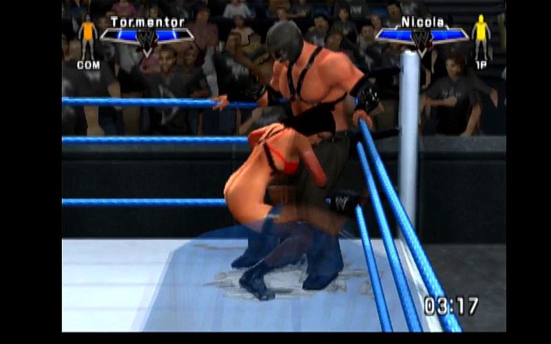 Pilot - Slingshot Pro Wrestling - Round 2 - Nicola vs. Tormentor