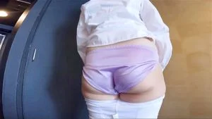 Panties ass japan thumbnail