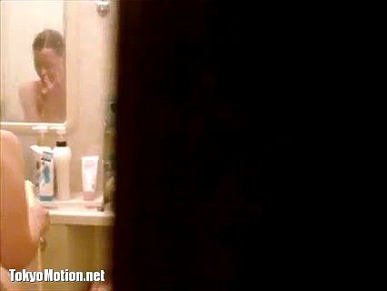 Bathroom voyeur ※Found out at the end