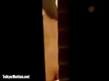 Bathroom voyeur ※Found out at the end